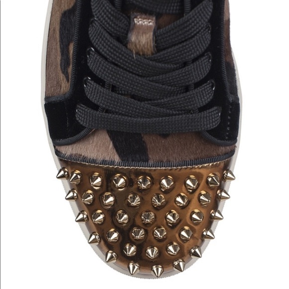 Christian Louboutin Spike Sneakers - Picture 6 of 8